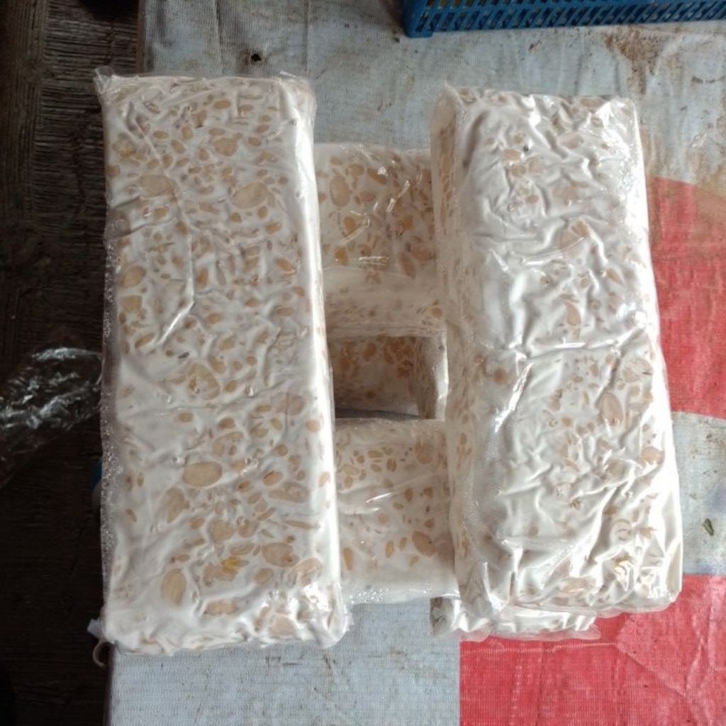 

Tempe kotak plastik fresh