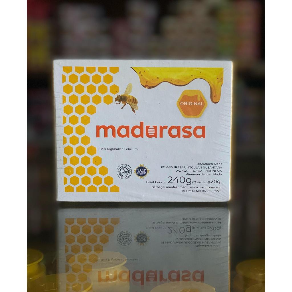 

Madurasa Sachet 12 Sachets Per Box, 20g Each - Nov 27 Edition