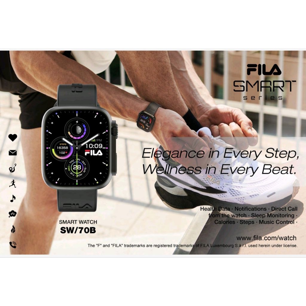 Jam tangan Smart FILA SW 70 B / SW 70 G