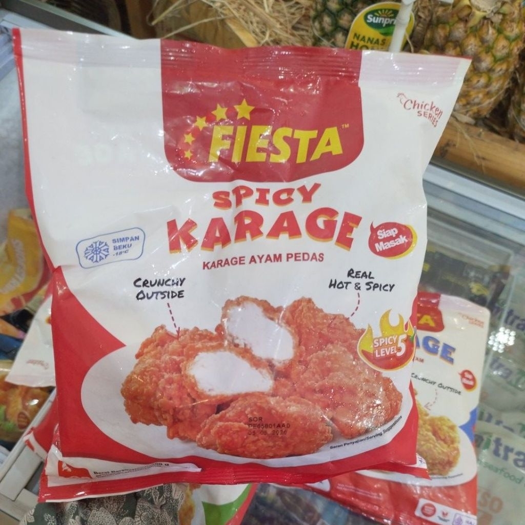 

Fiesta Spicy Karage 400gr