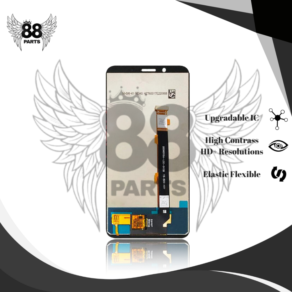 LCD OPPO F5 / F5 YOUTH / F5 PLUS TOUCHSCREEN FULL SET / LCD COMPLETE ORIGINAL LCD