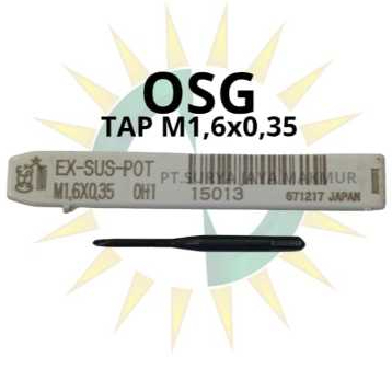 TAP OSG M1,6x0,35 / TAP M1,6 x 0.35 OSG