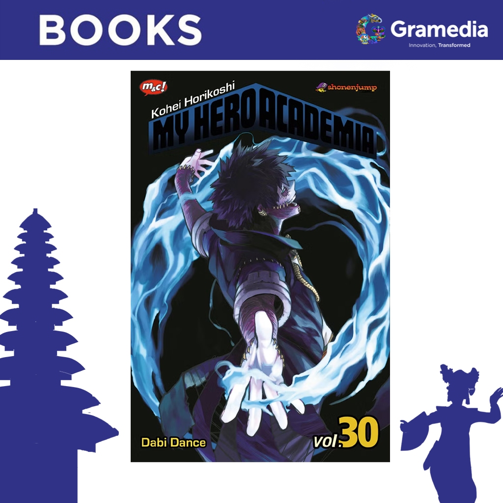 Gramedia Bali - My Hero Academia 30