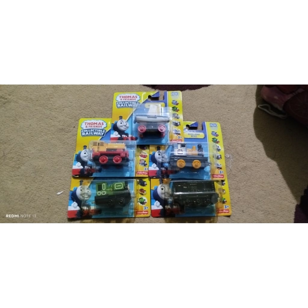 Trackmaster JAMES BEE & Mini SKIFF