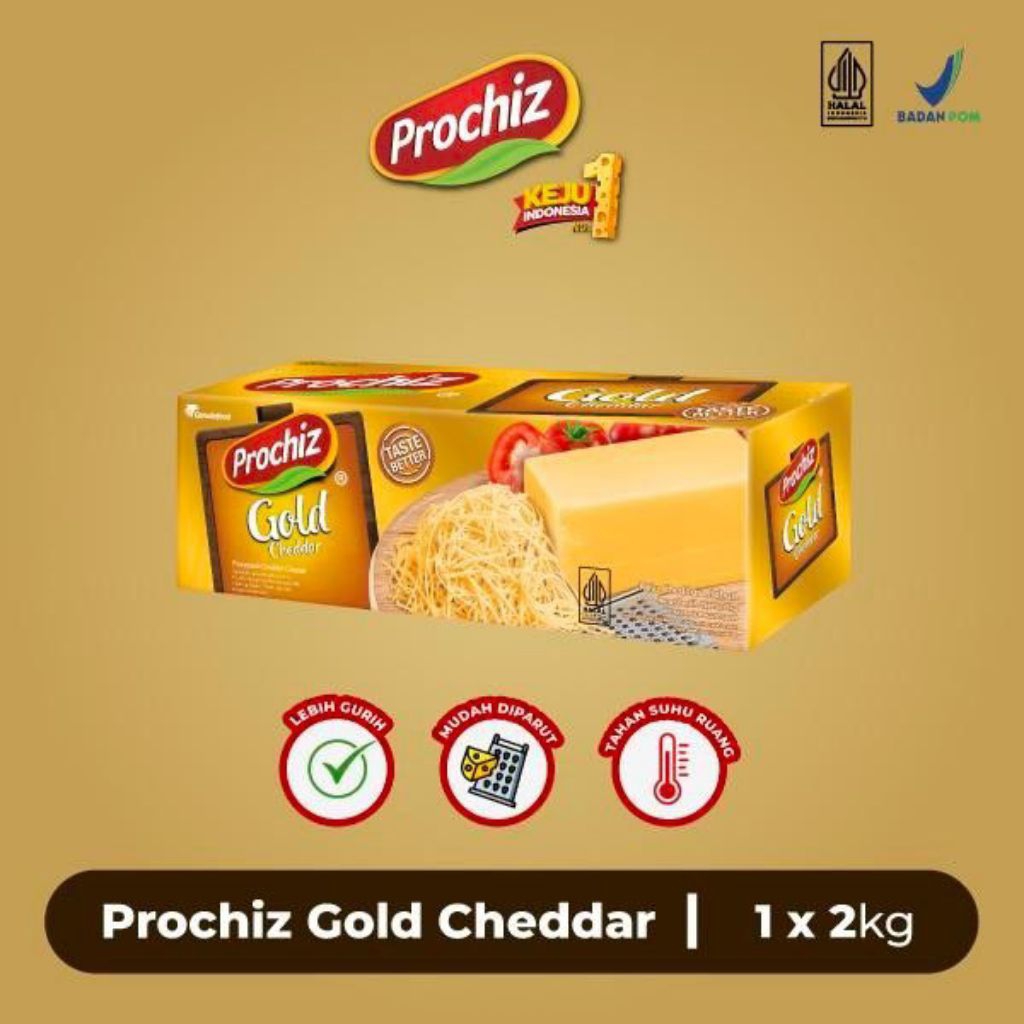 

Prochiz Gold Cheddar 2kg