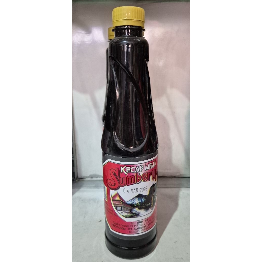 

Kecap Sumber Urip 600 ml