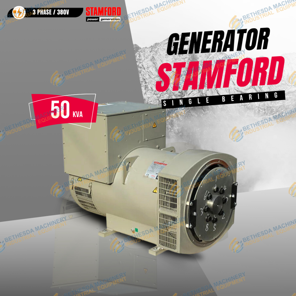 Alternator / Generator 50 KVA 50kva STAMFORD