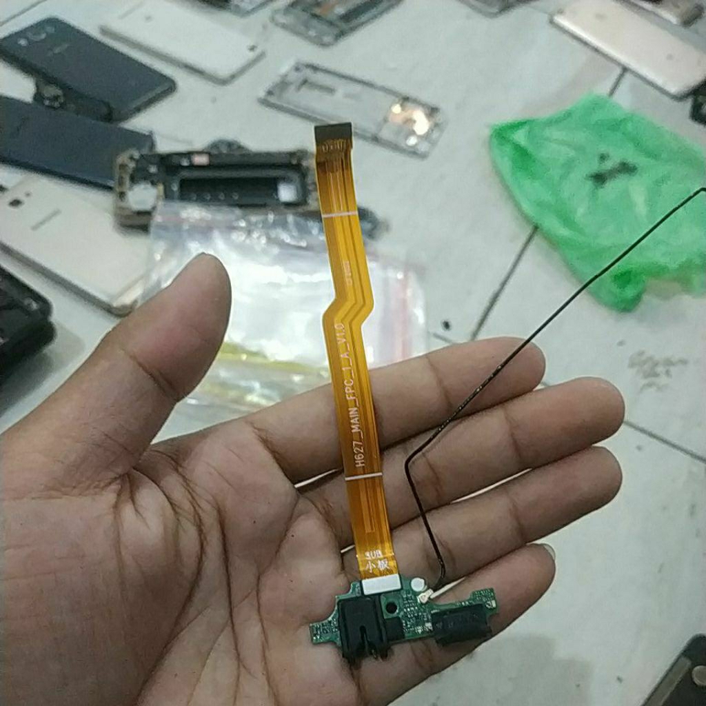 board cas bekas Infinix note 7