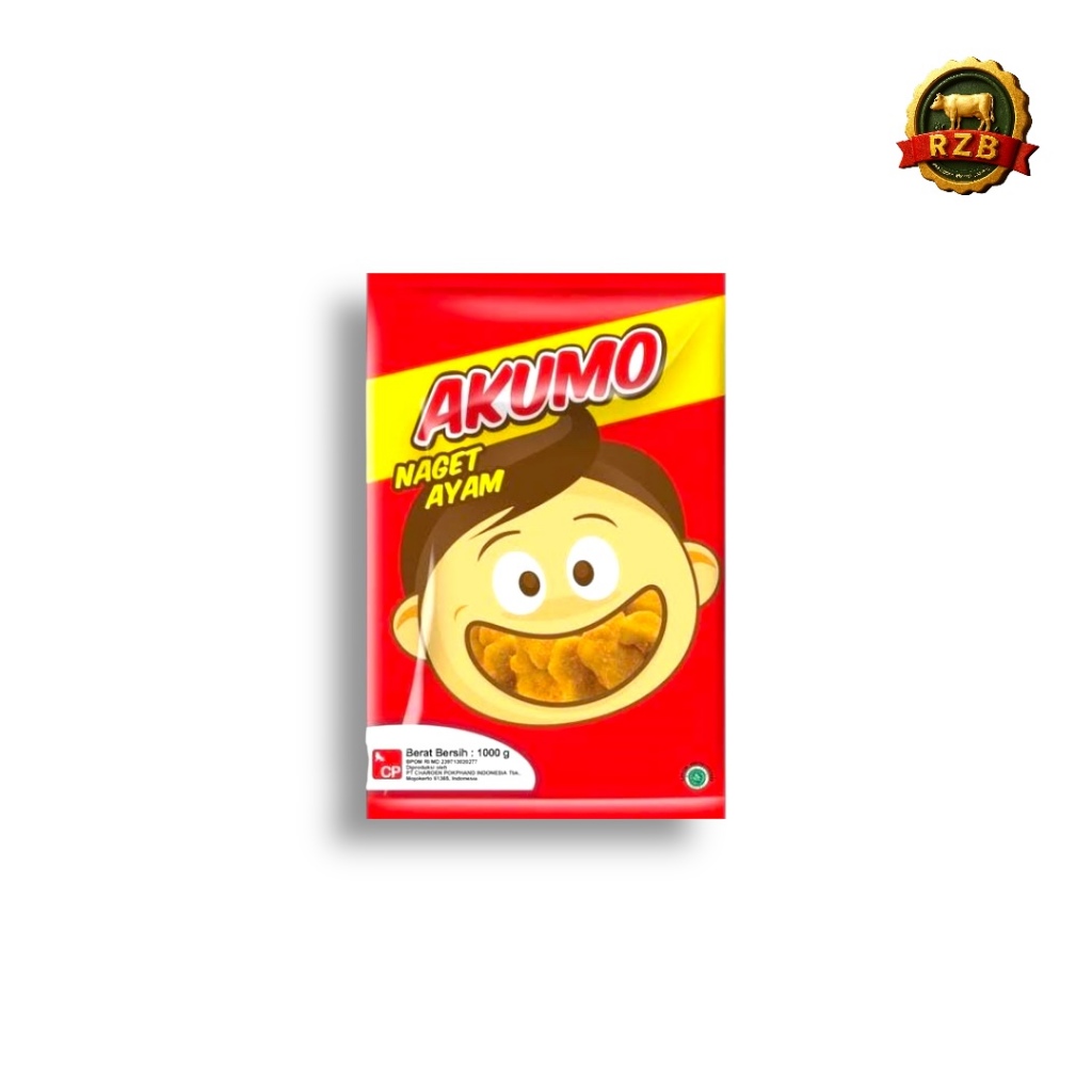 

Akumo Chicken Nugget1kg | Nugget ayam