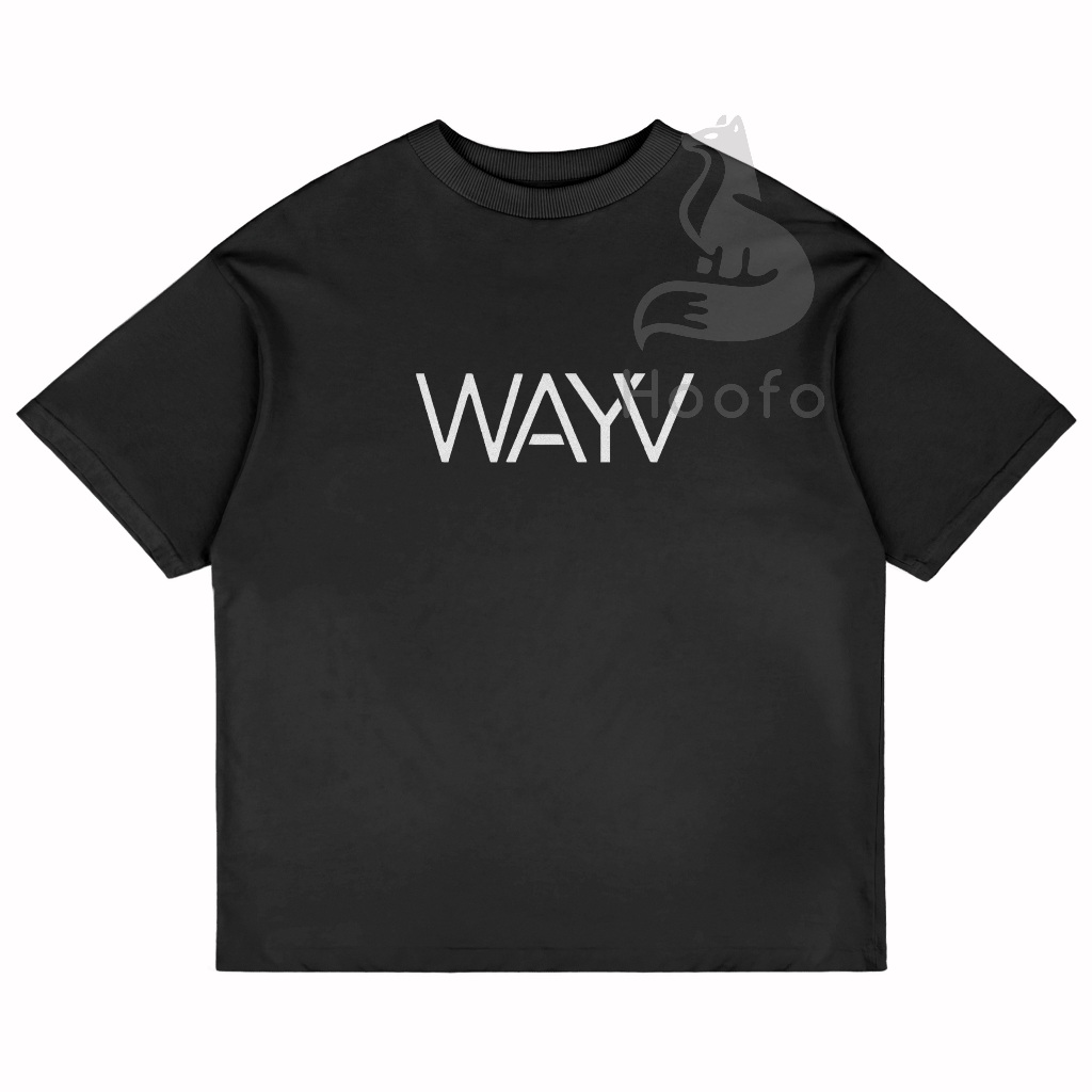 Baju Kaos Kpop WAYV Wanita Pria Unisex Oversize