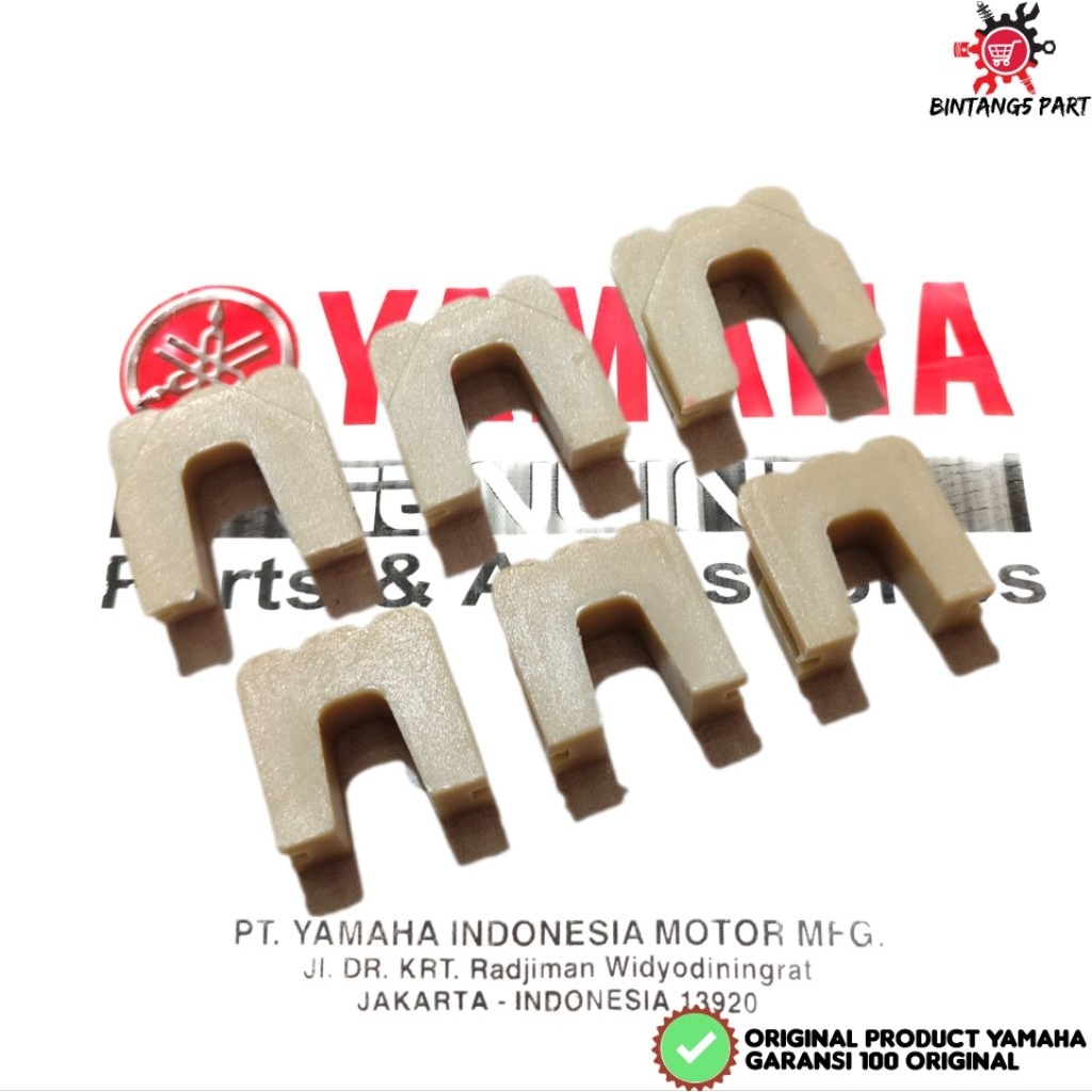 (3set) slider yamaha mio sporty mio smile fino karbu original