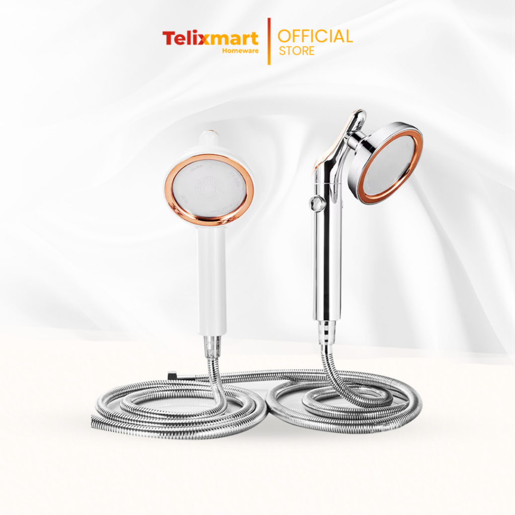 Shower Kamar Mandi Satu Set Lengkap Selang Air Panas Dingin