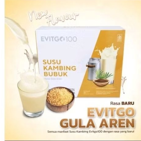 

Evitgo 100 susu kambing 100% original