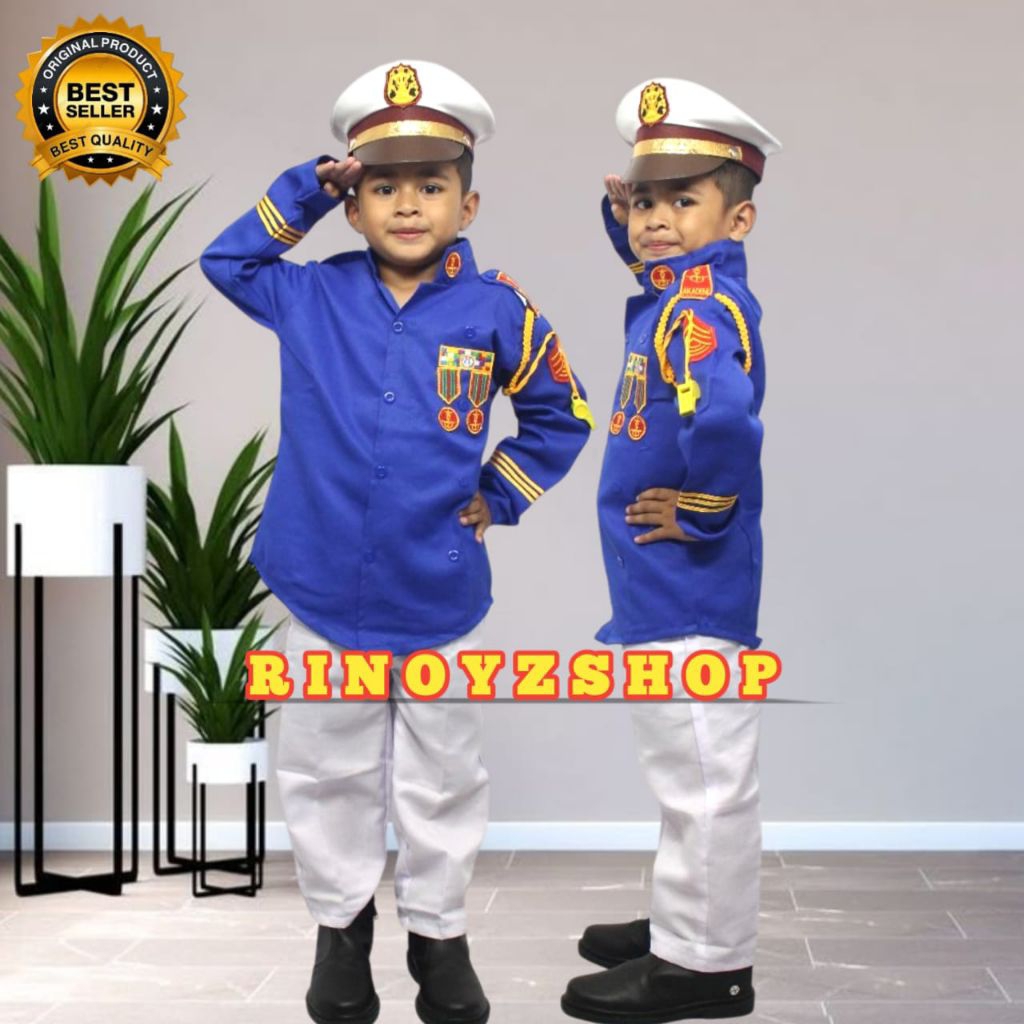 Baju Profesi AKMIL / Akademi Militer / Seragam AKMIL anak / KOSTUM AKMIL ANAK / BAJU KARNAVAL ANAK