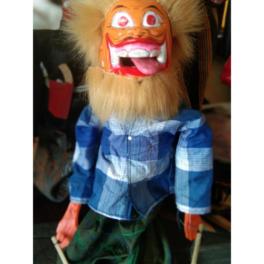 Wayang Golek Buta Ngeulel