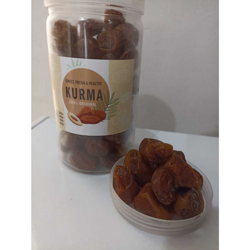 

Kurma Sukari Kurma Raja 500gr Lembut Manis Legit Premium