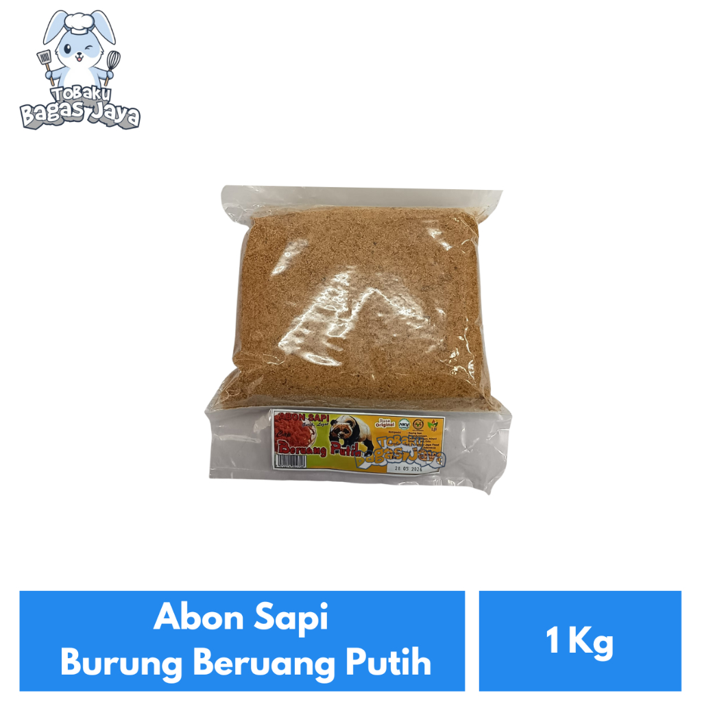 

Abon Sapu Cap Beruang Putih 1 Kg