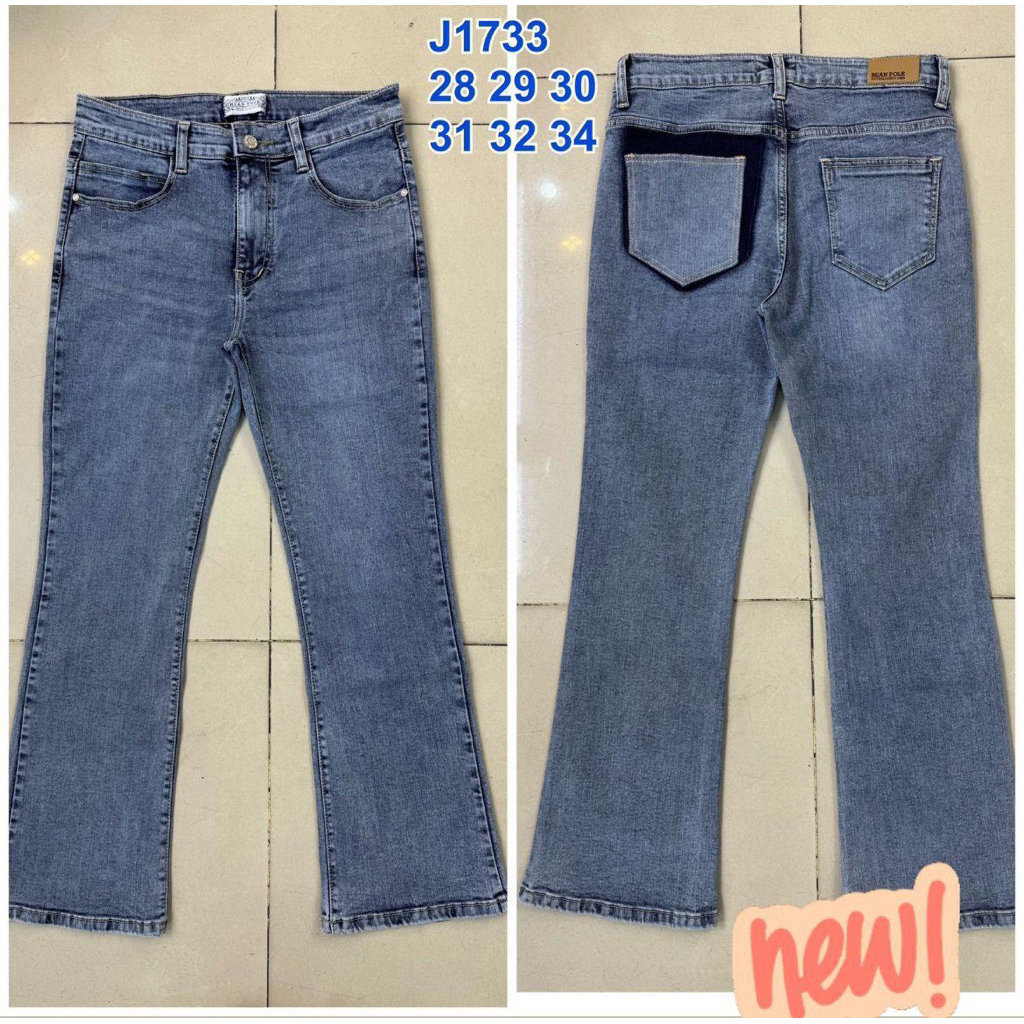 Celana jeans Cutbray Beanpole Premium