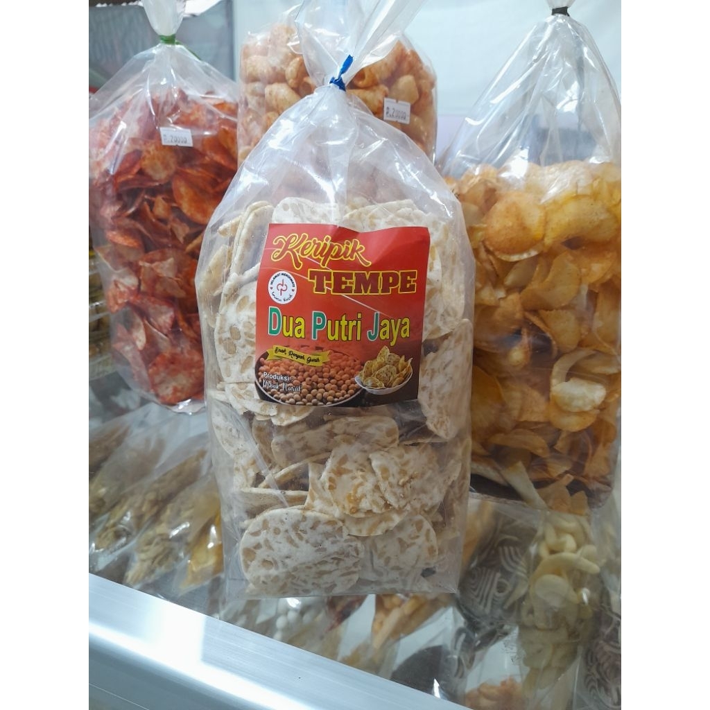 

keripik tempe dua putri