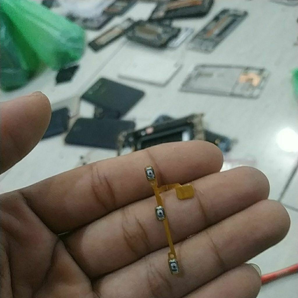 fleksibel power volume bekas Vivo y53