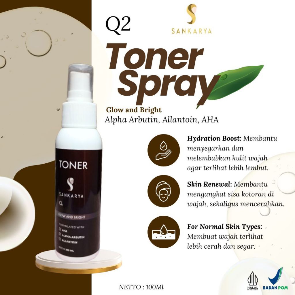 SANKARYA Q2 TONER SPRAY