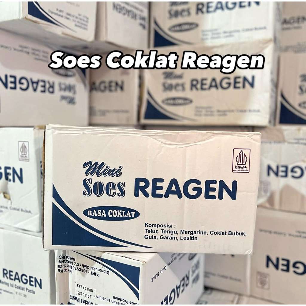 

SOES COKLAT REAGEN DUSS 2KG