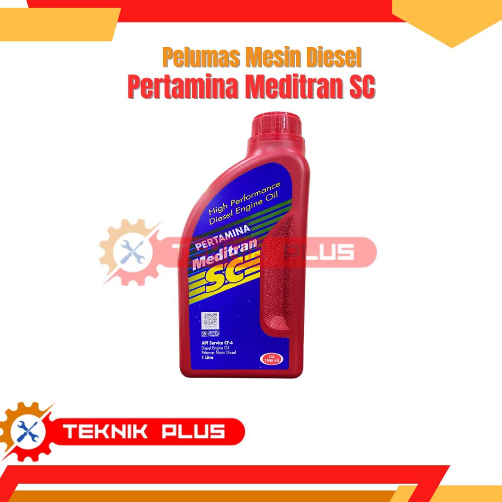 Oli MEDITRAN SC PERTAMINA 1 LITER