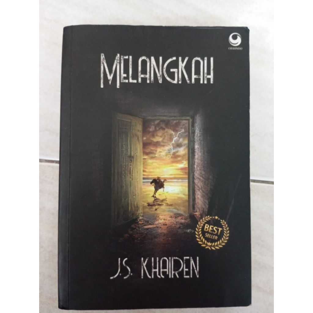 BUKU NOVEL MELANGKAH BY JS KHAIREN Preloved