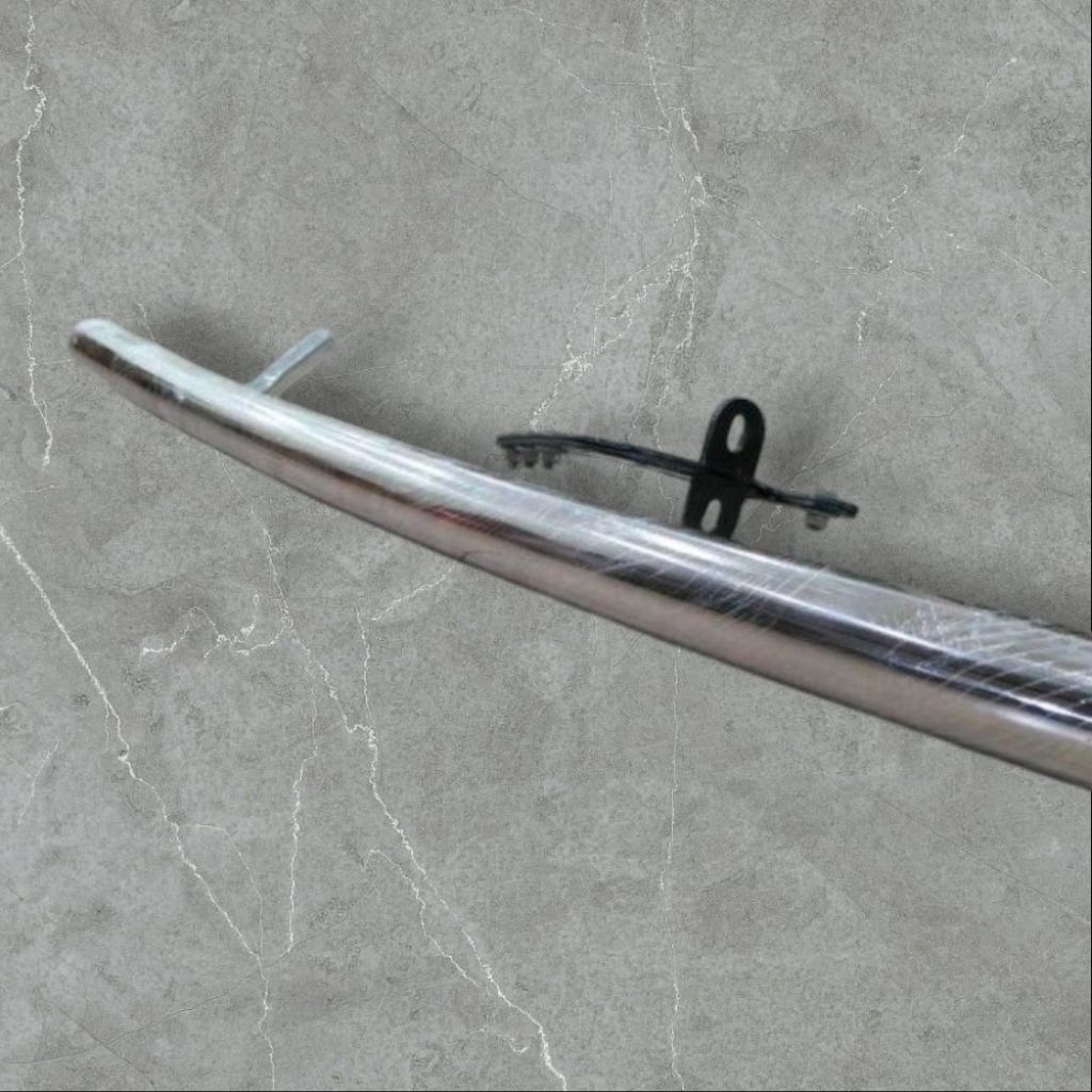 BEMPER BELAKANG PLANGER STANLESS  PICK UP - NEW CARRY   terbaru