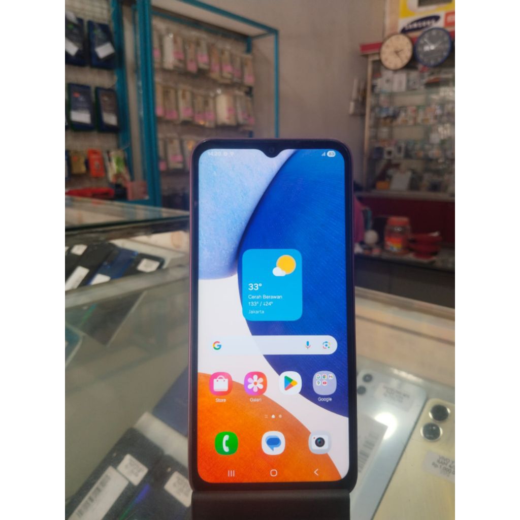 HP SECOND MURAH BERGARANSI SAMSUNG A14 5g RAM 6/128 only