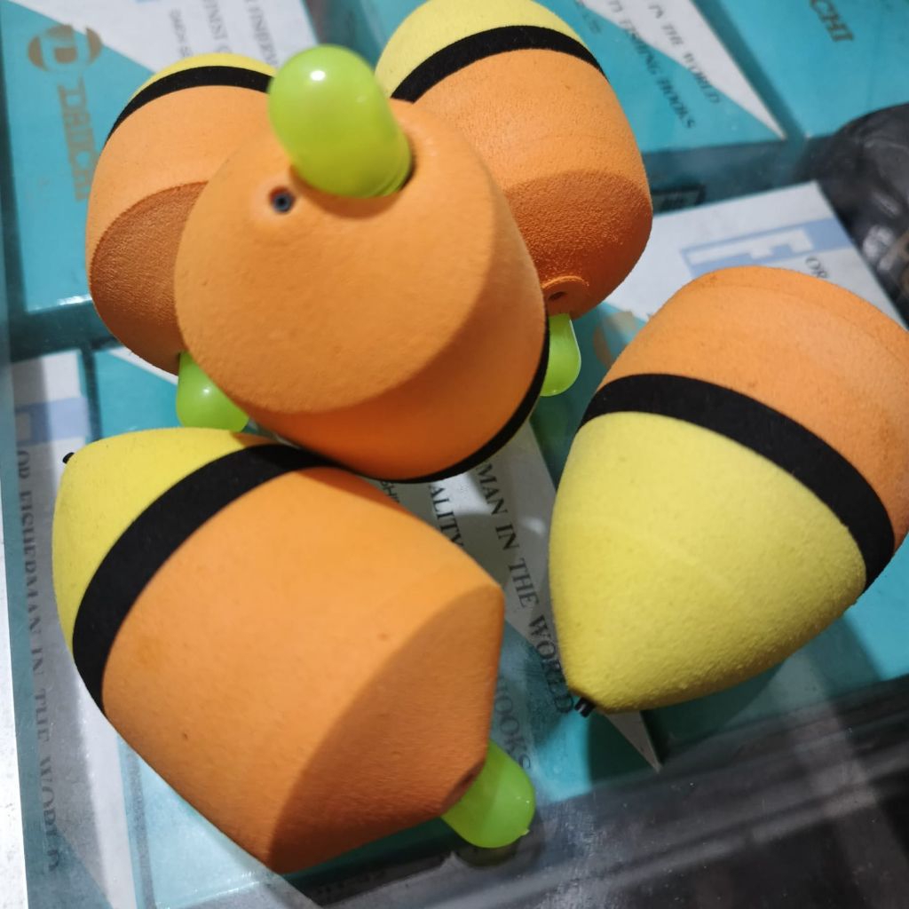 Pelampung Pancing Spon Busa Jumbo + fosfor