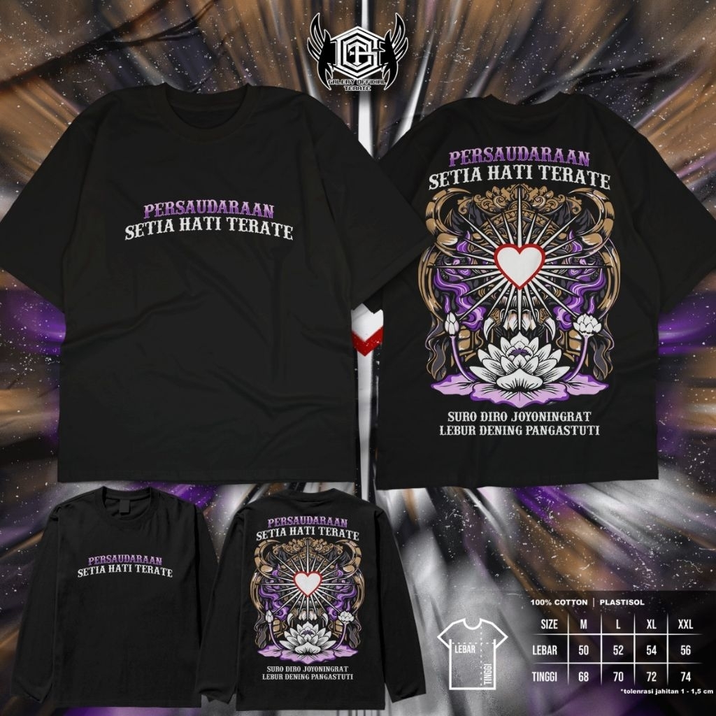 KAOS PSHT LAMBANG HITAM // KAOS PSHT LAMBANG COKLAT//KAOS PSHT LAMBANG ABU//KAOS PSHT VIRAL//KAOS PS