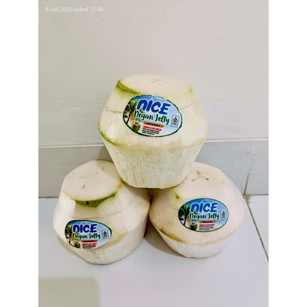 Suksesmoro_ Degan Kelapa Jelly Murni 100% Kelapa