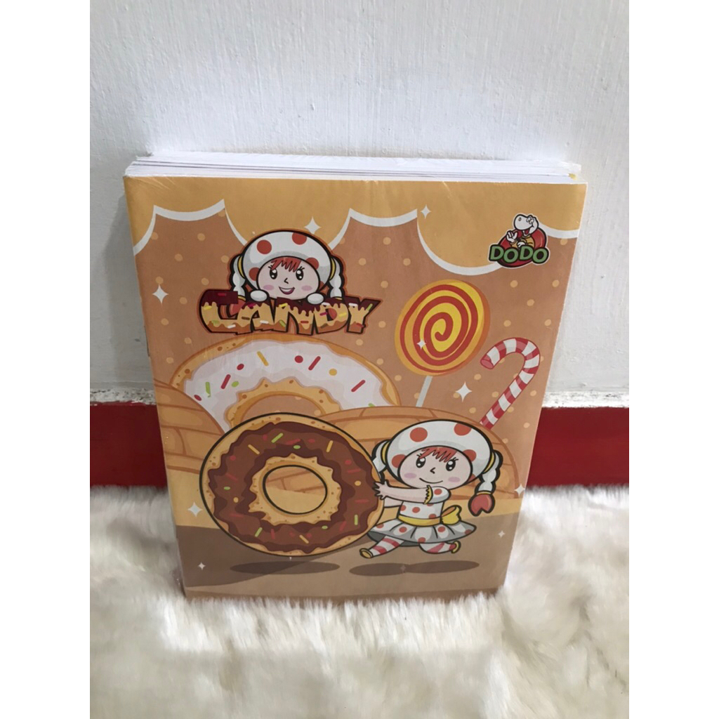 

{pak} Buku Tulis Dodo 38 lembar