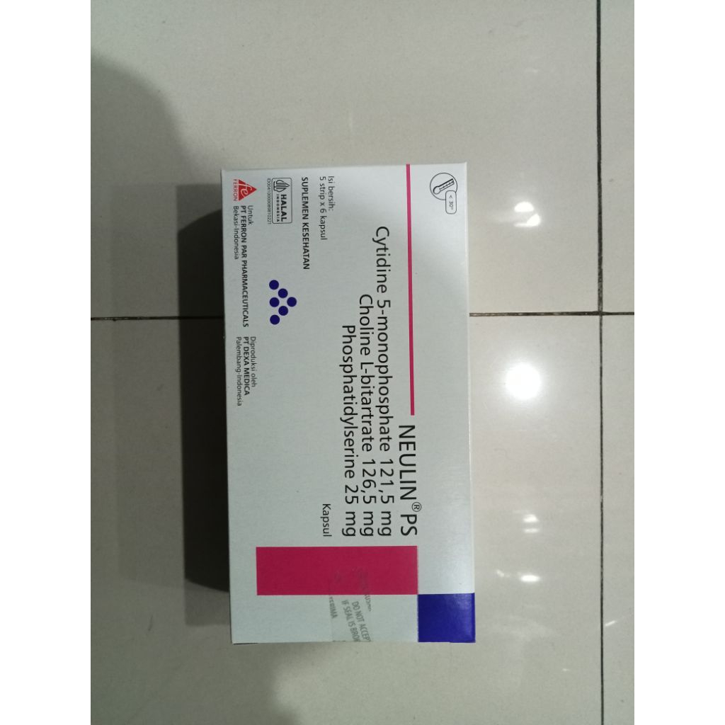 Neulin Ps Box 30 Kapsul