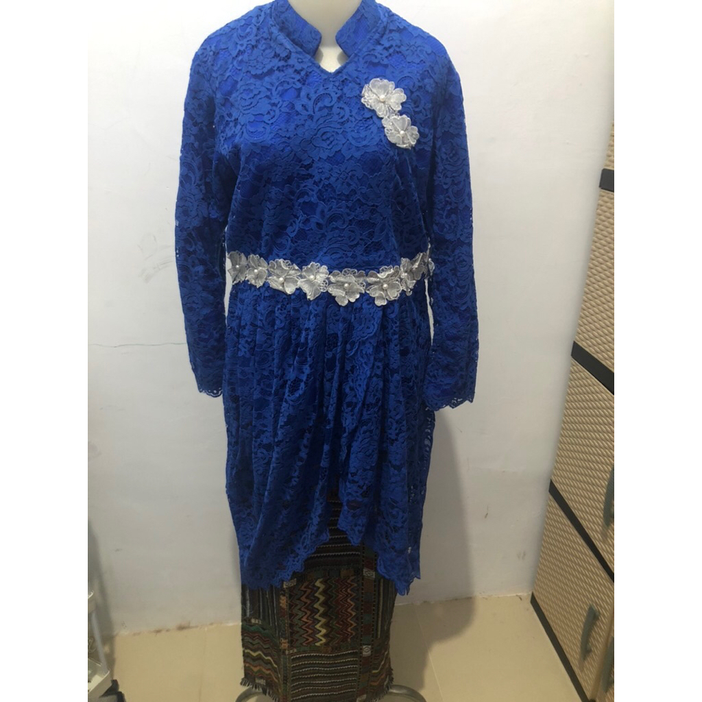 Setelan kebaya tempahan preloved/kebaya wanita preloved/setelan kebaya preloved