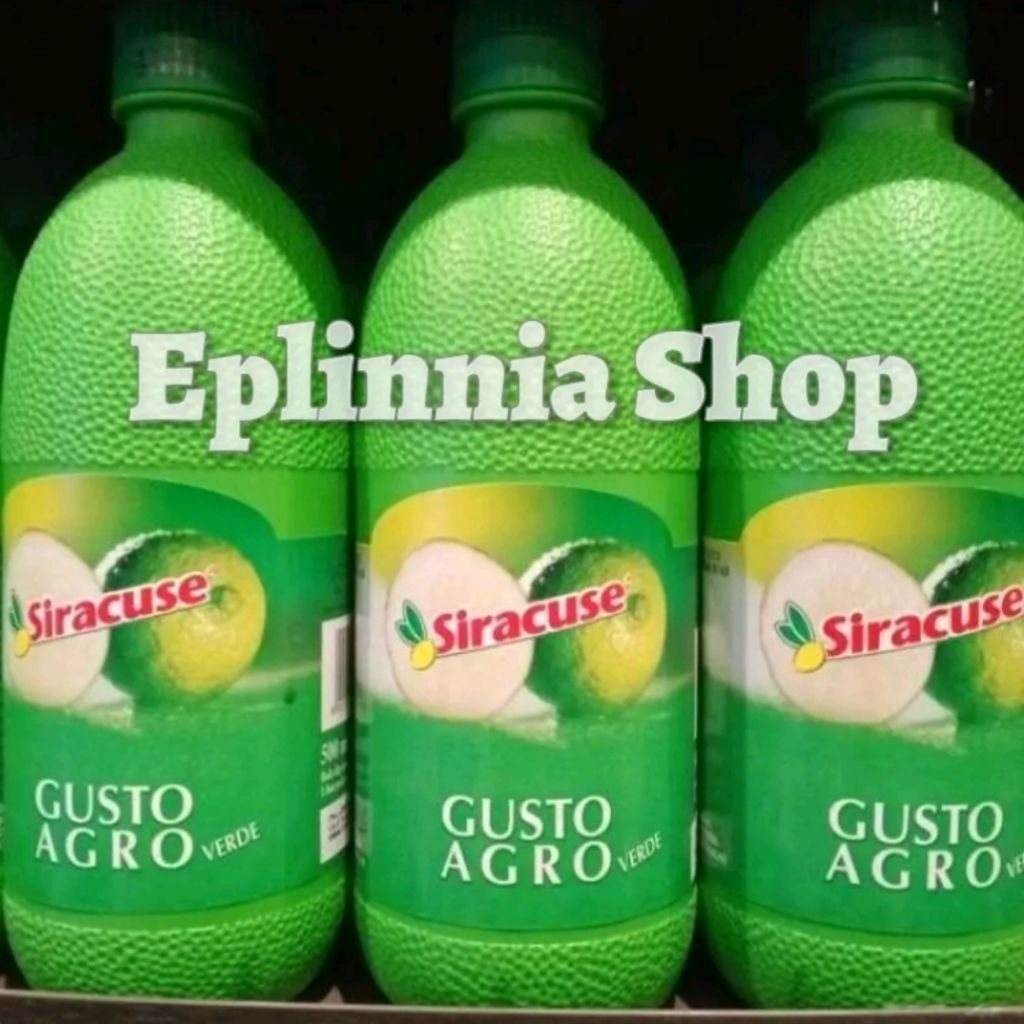 

Siracuse Gusto Argo Verde 1000 ml - Saus Perendam Sari Buah Jeruk Nipis