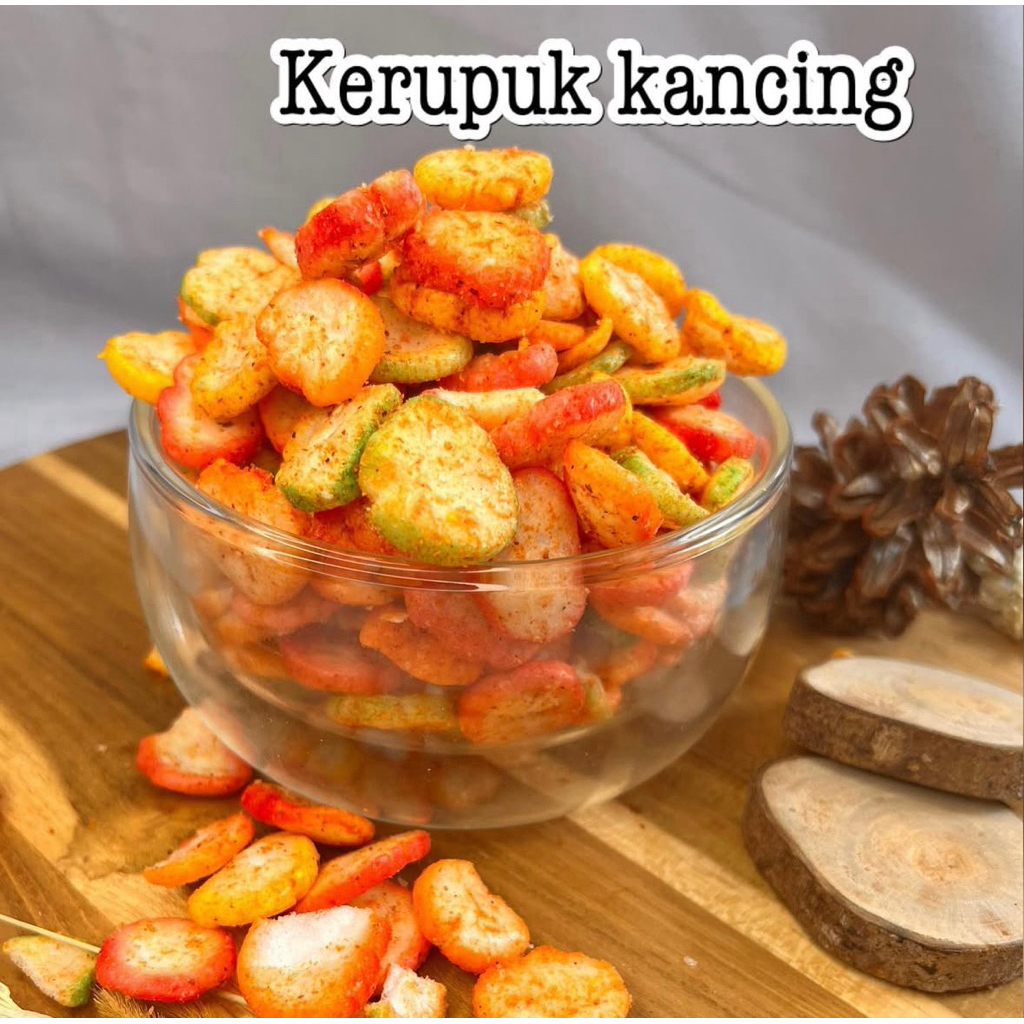 

KERUPUK KANCING 500GR