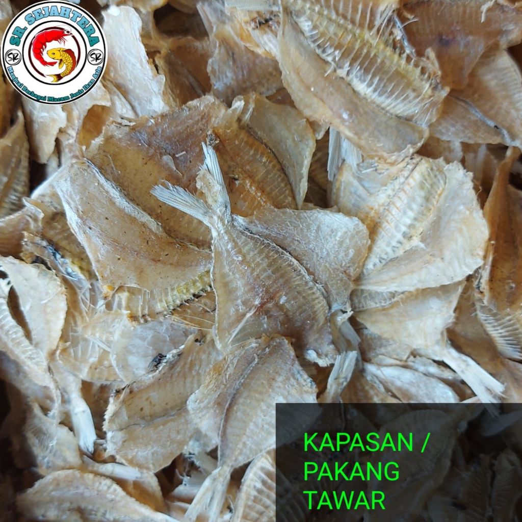 

IKAN KAPASAN TAWAR / IKAN PAKANG TAWAR / IKAN ASIN KAPASAN PAKANG TAWAR