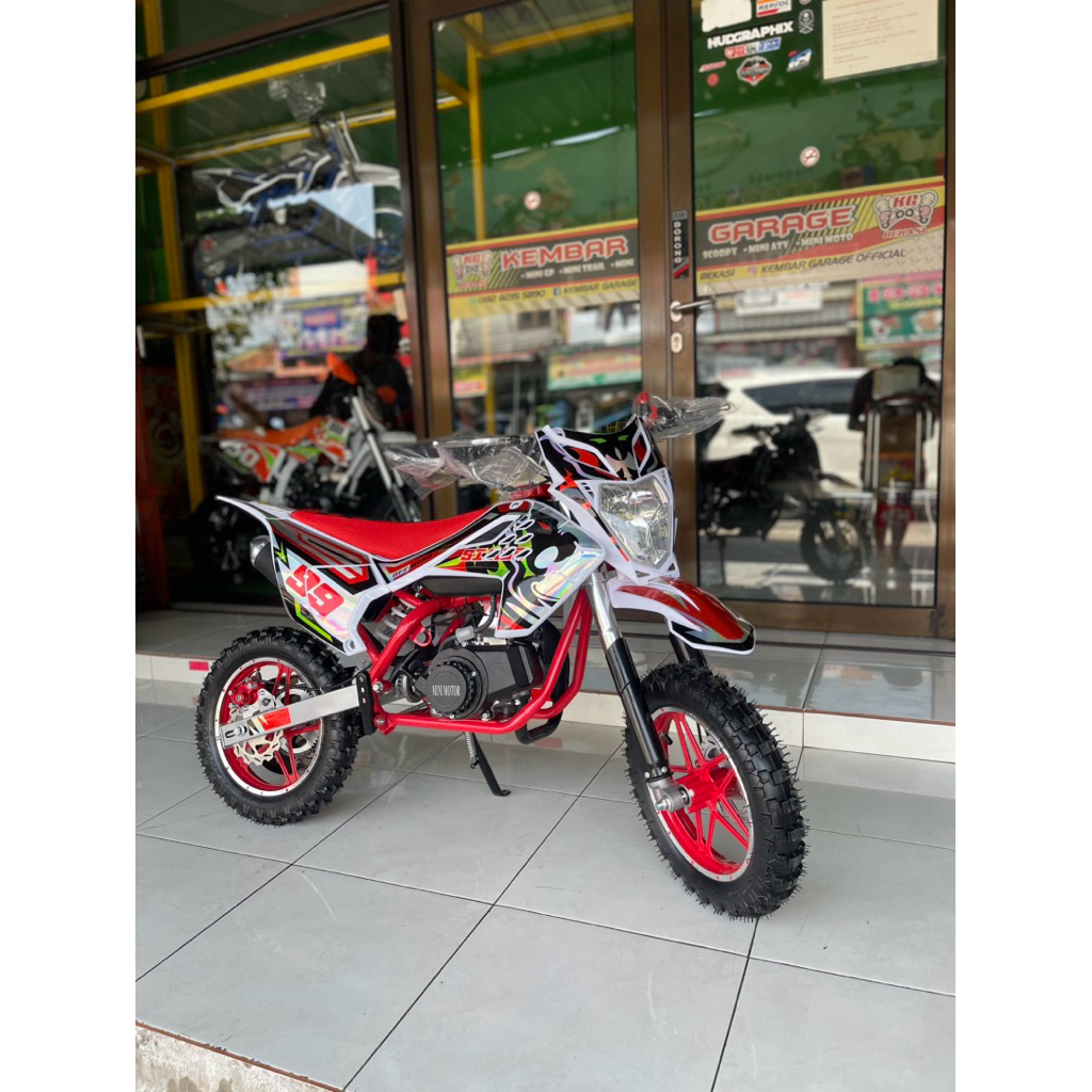 Mini Trail Simba Mini Motor 50cc 2T Matic DS DK