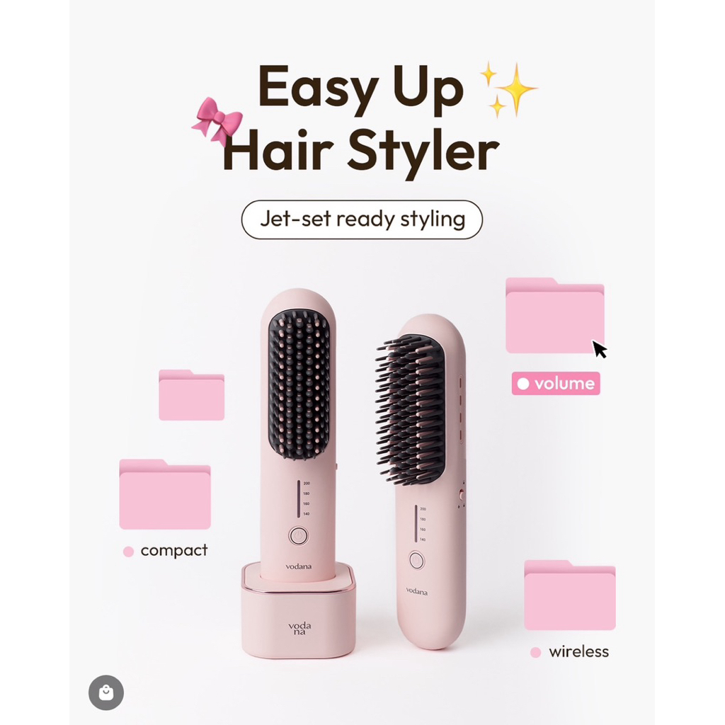 VODANA EASY UP HAIR STYLER BRUSH