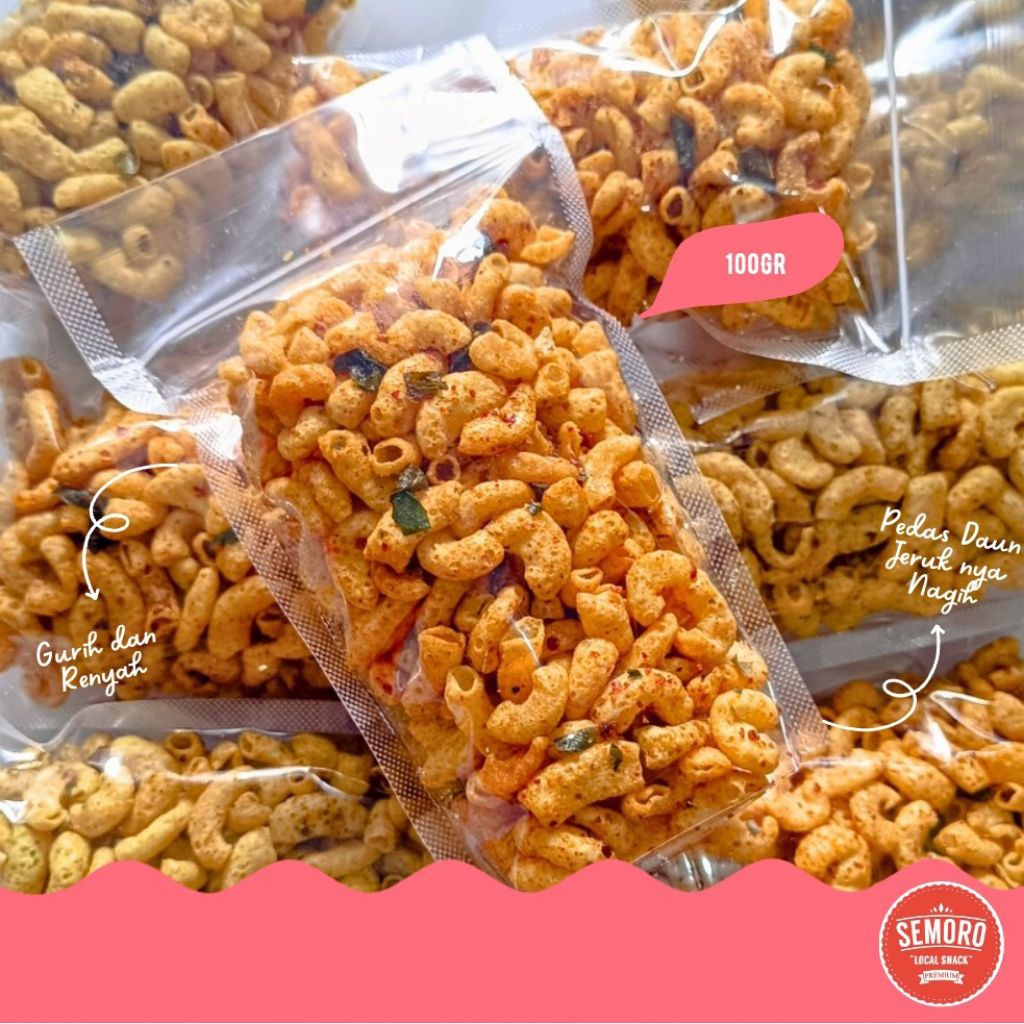 

Makaroni Pedas Daun Jeruk 120gr Kemasan Box