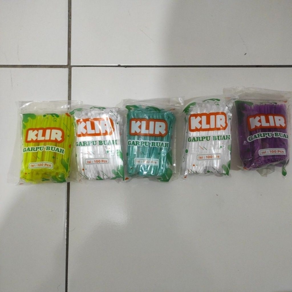 Garpu Kecil / Garpu Buah