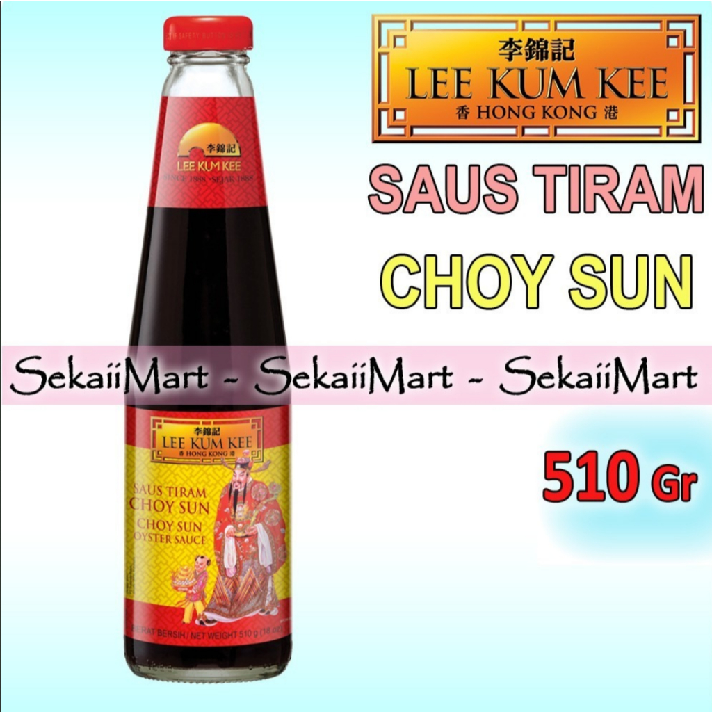 

[oddsolshop] pekanbaru/Lee Kum Kee Choy Sun Saus Tiram 510 gr