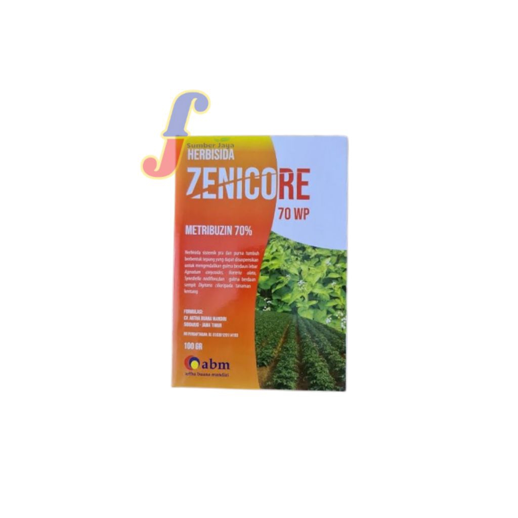 Herbisida Zenicore 70 WP 100 Gram