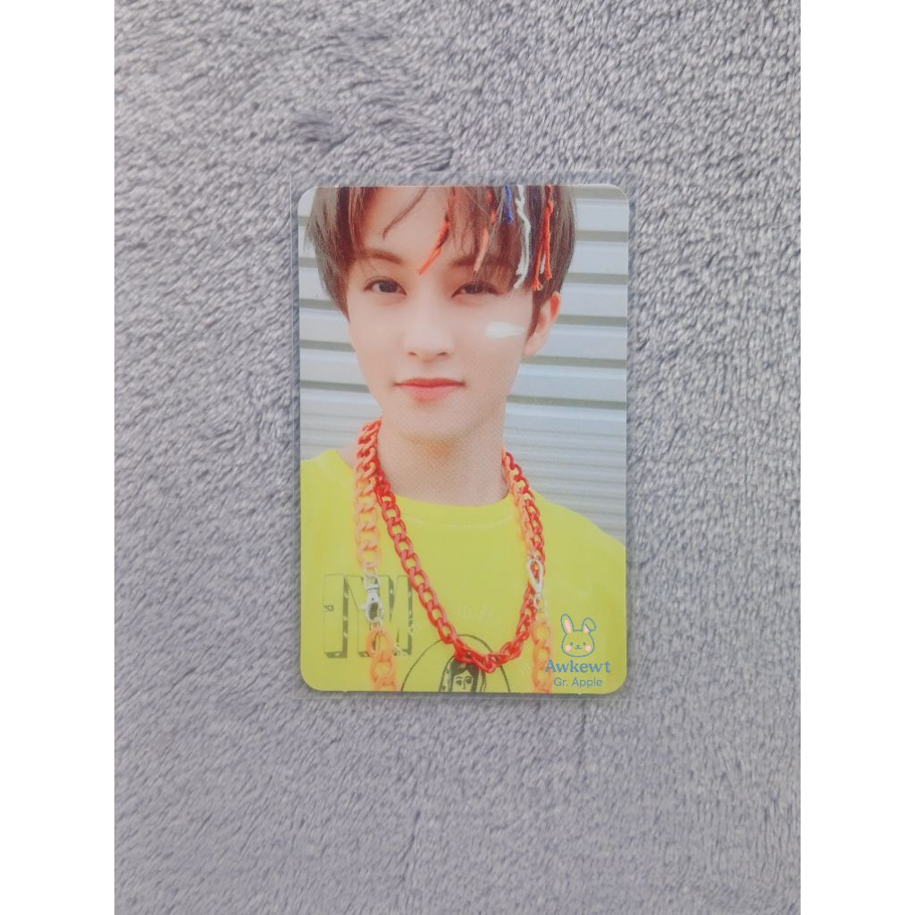 Mark lemon 1st player photocard pc nct official