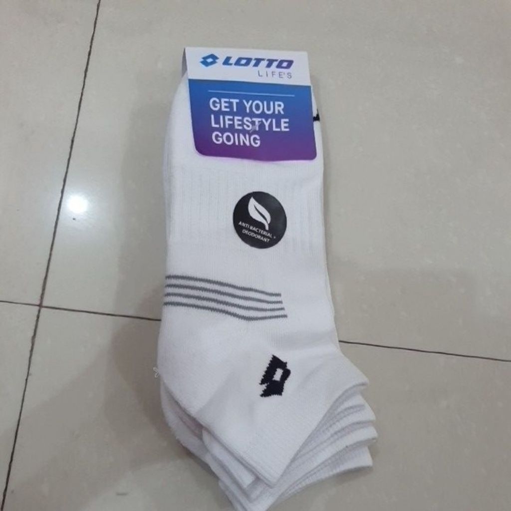 kaos kaki lotto ecer