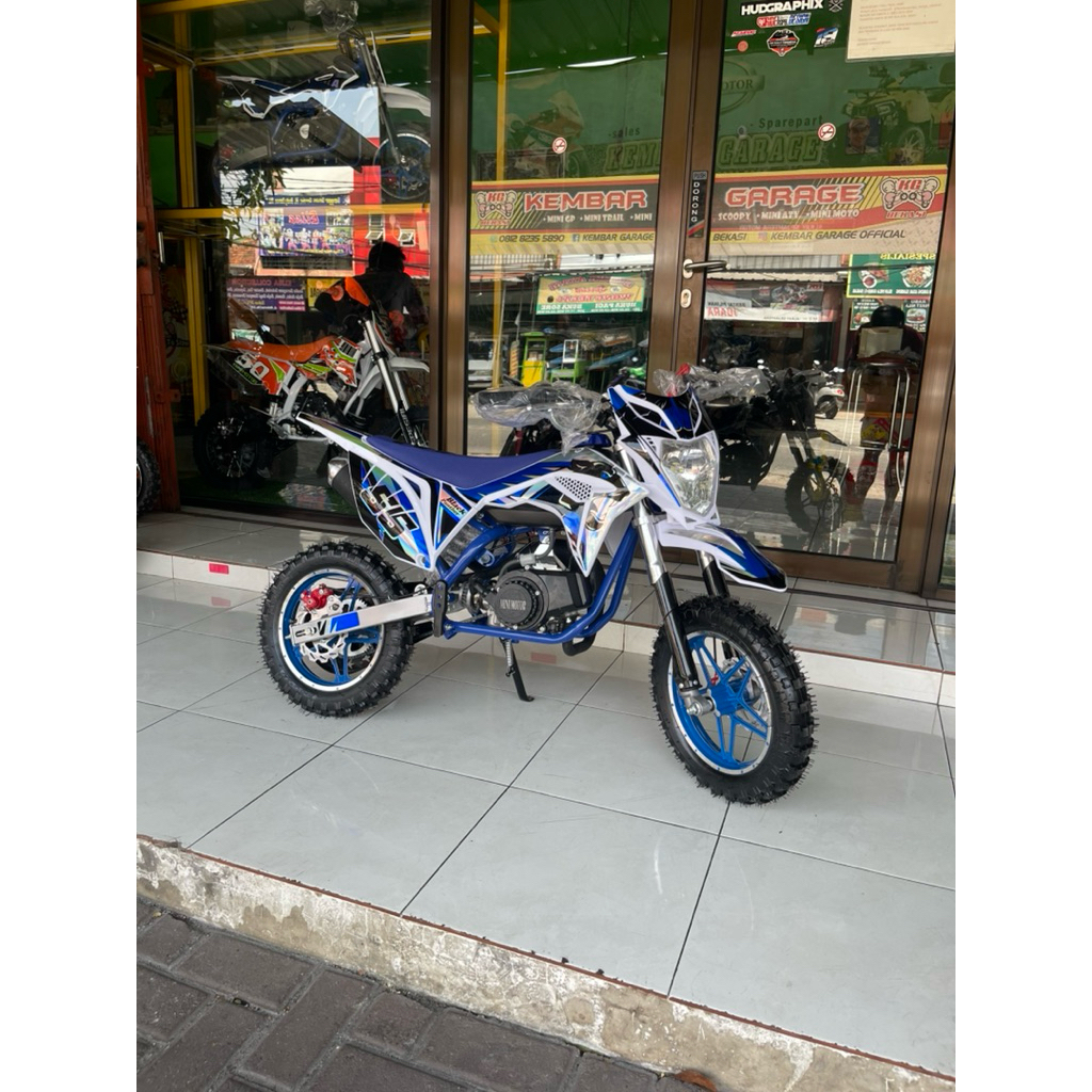 Mini Trail Blackpanther Mini Motor 50cc 2T Matic DS DK