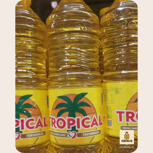 

Minyak goreng Tropical 1 liter