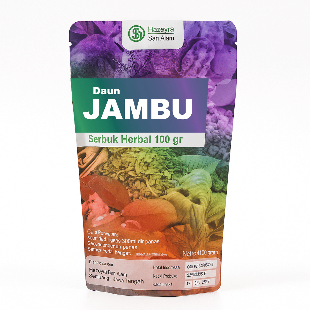 

Bubuk serbuk daun jambu 100gram